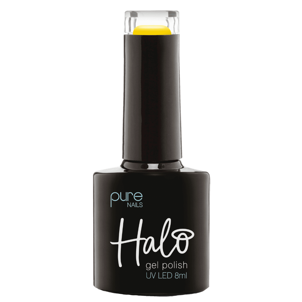 Halo Gel Polish Stained Glass Yellow  8ml