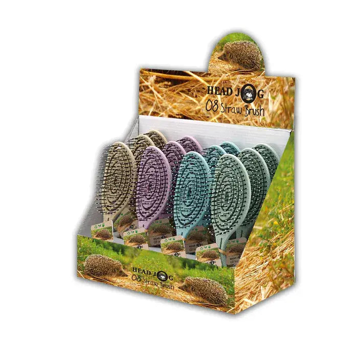 Headjog 08 Straw Brush 12pcs