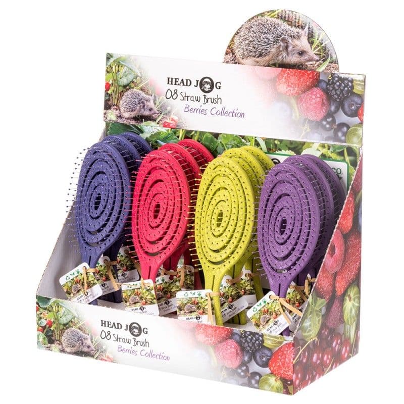 Headjog 08 Straw Brush Gooseberry