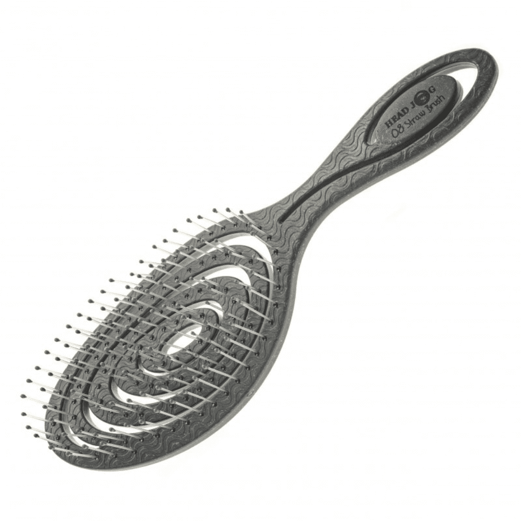 Headjog 08 Straw Brush Graphite