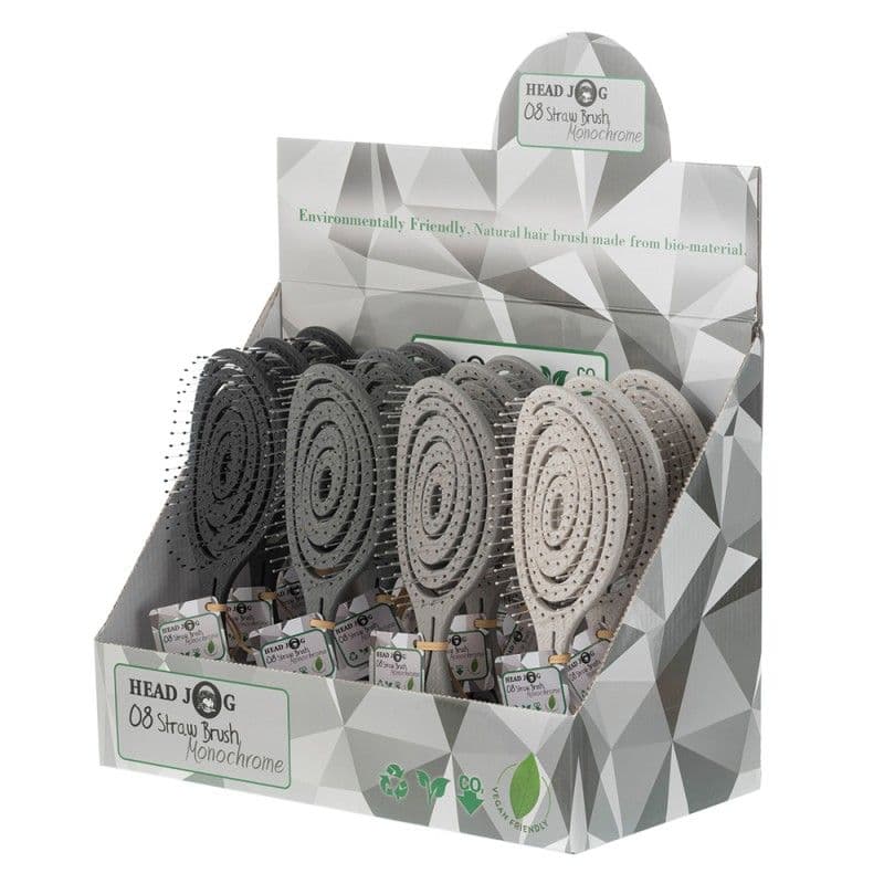 Headjog 08 Straw Brush Graphite