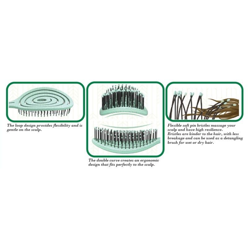 Headjog 08 Straw Brush Graphite