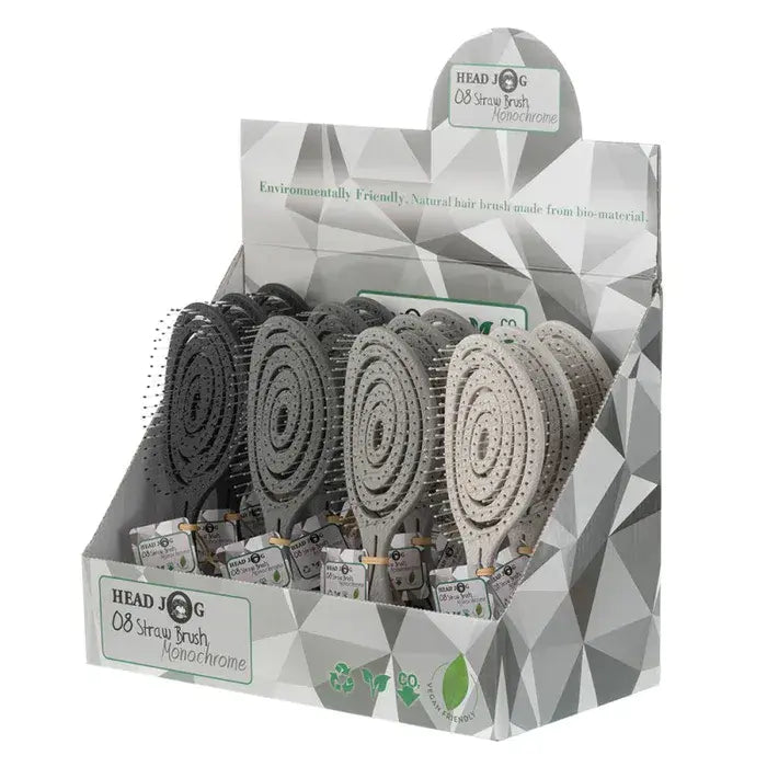 Headjog 08 Straw Brush Monochrome 12pcs
