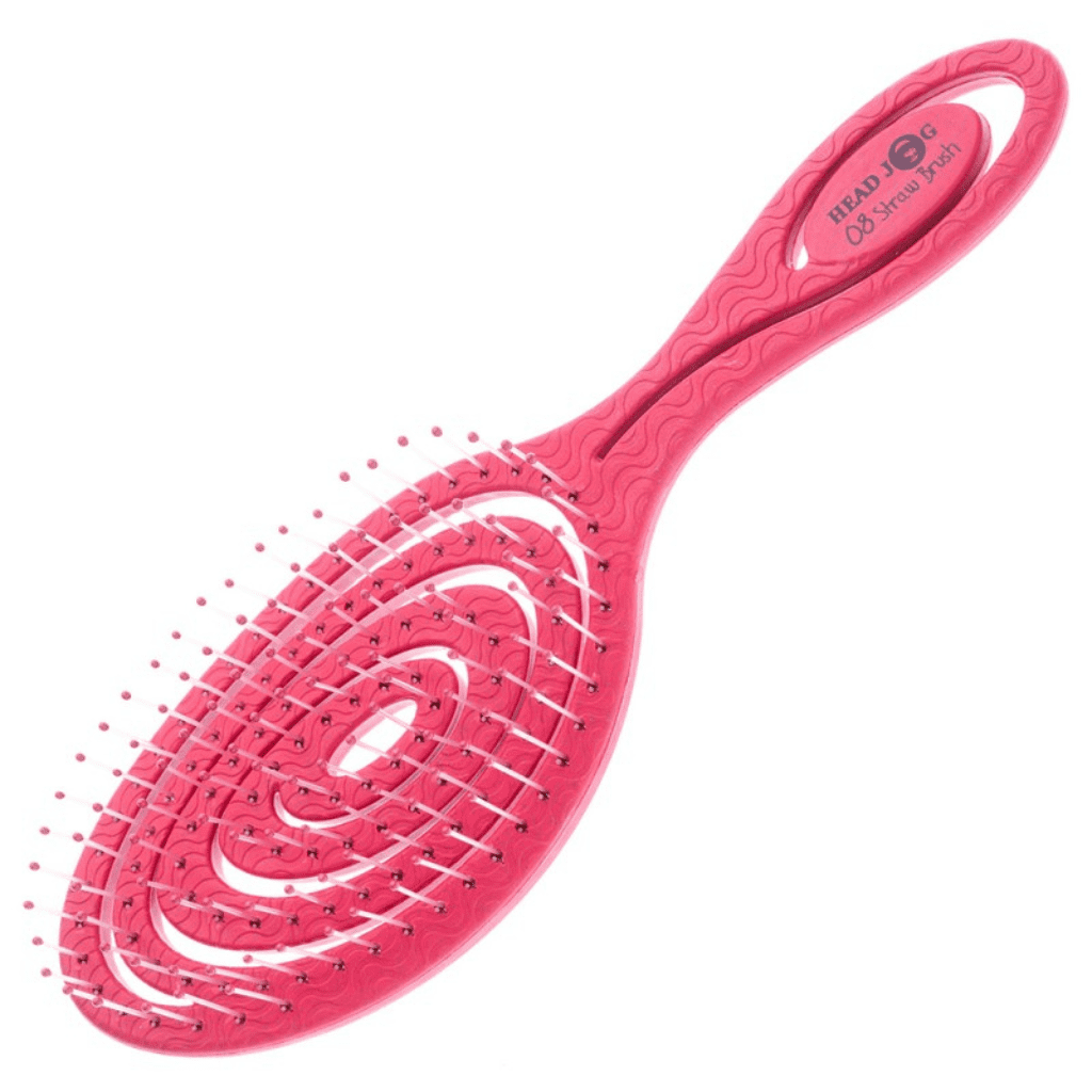 Headjog 08 Straw Brush Raspberry