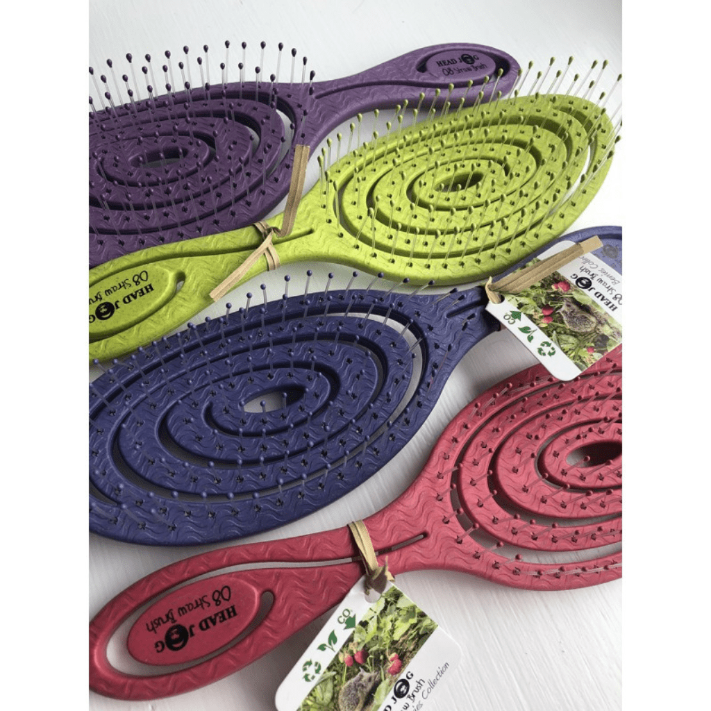 Headjog 08 Straw Brush Raspberry