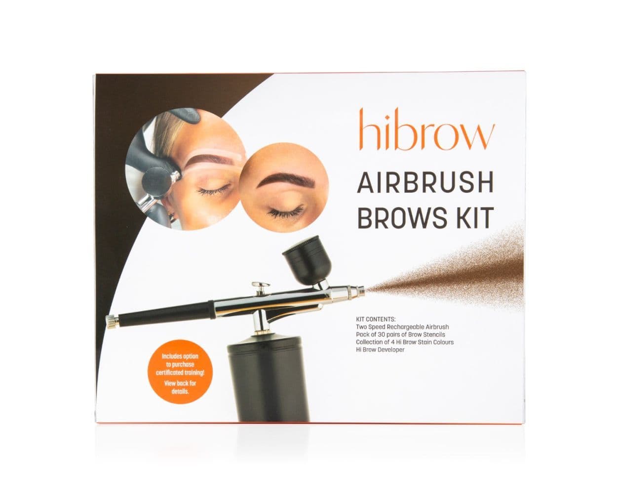 Hi Brow Air Brush Kit