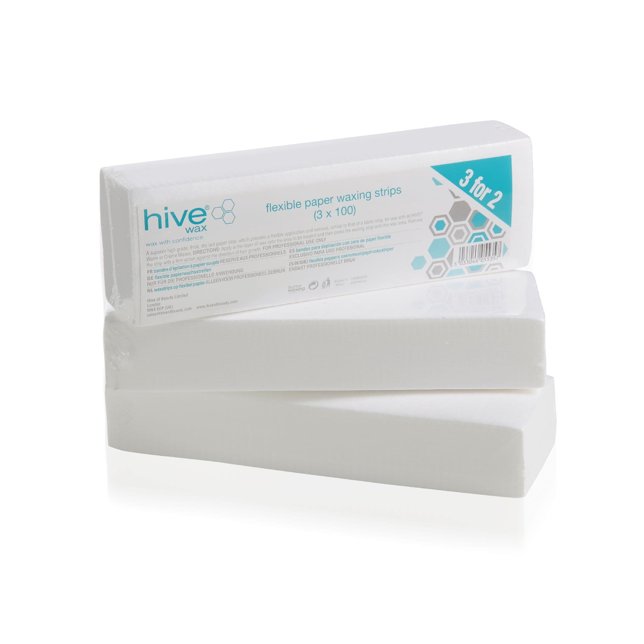 Hive 3 for 2 Flexible Wax Paper