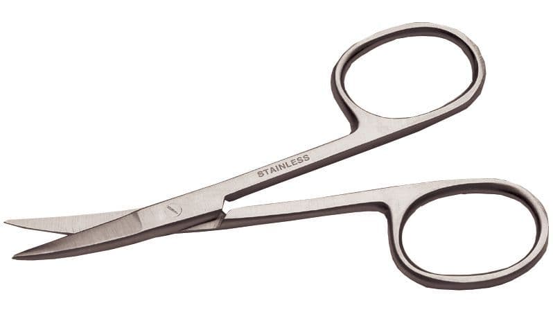Hive Cuticle Scissor Curved