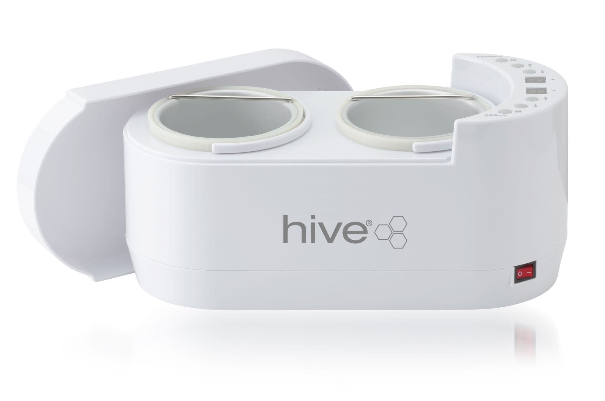Hive Dual Digital Wax Heater 1L & 0.5L
