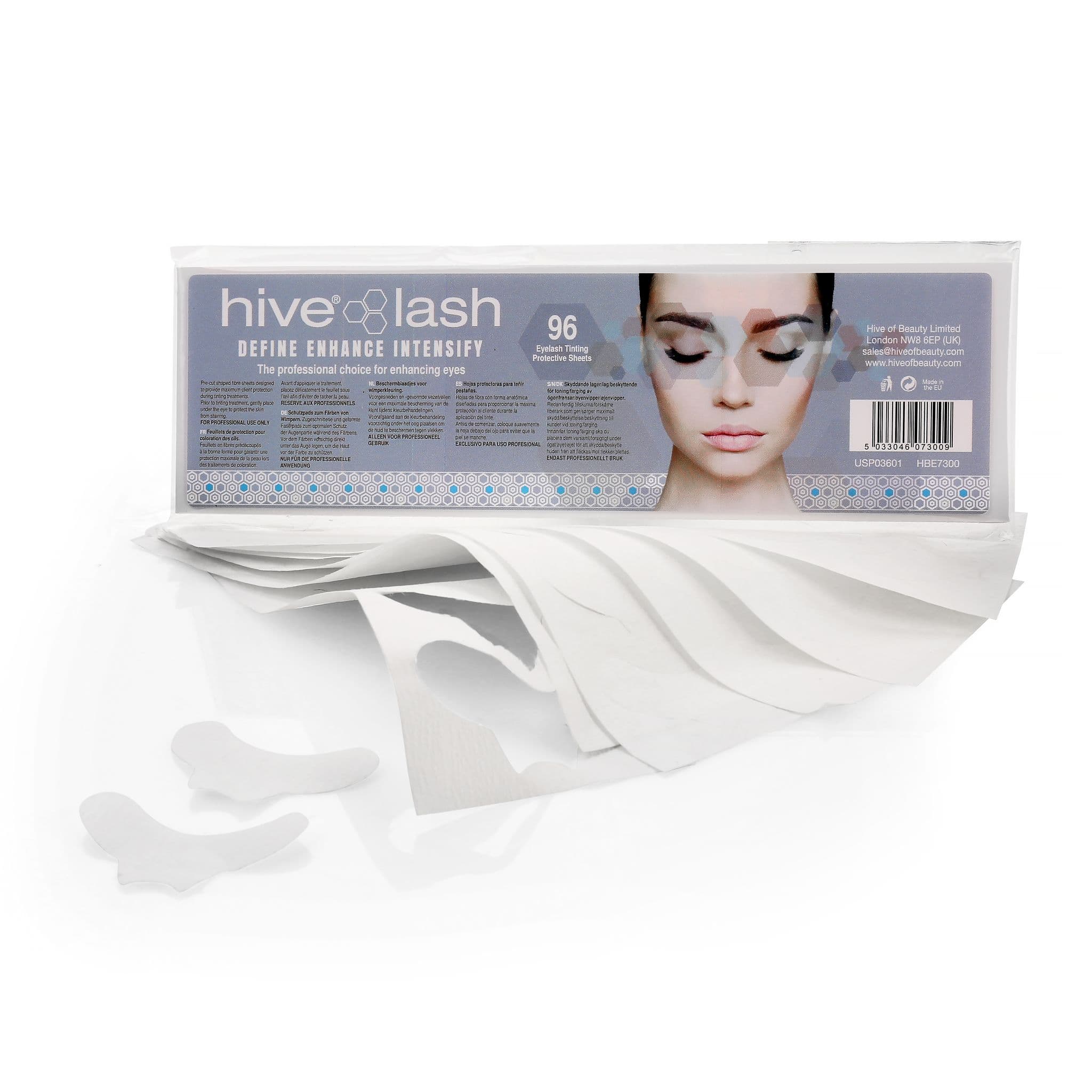 Hive Eyelash Tinting Protection Sheets (96)