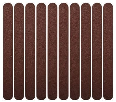 Hive Jumbo Emery Board 80/120 Grit - 10