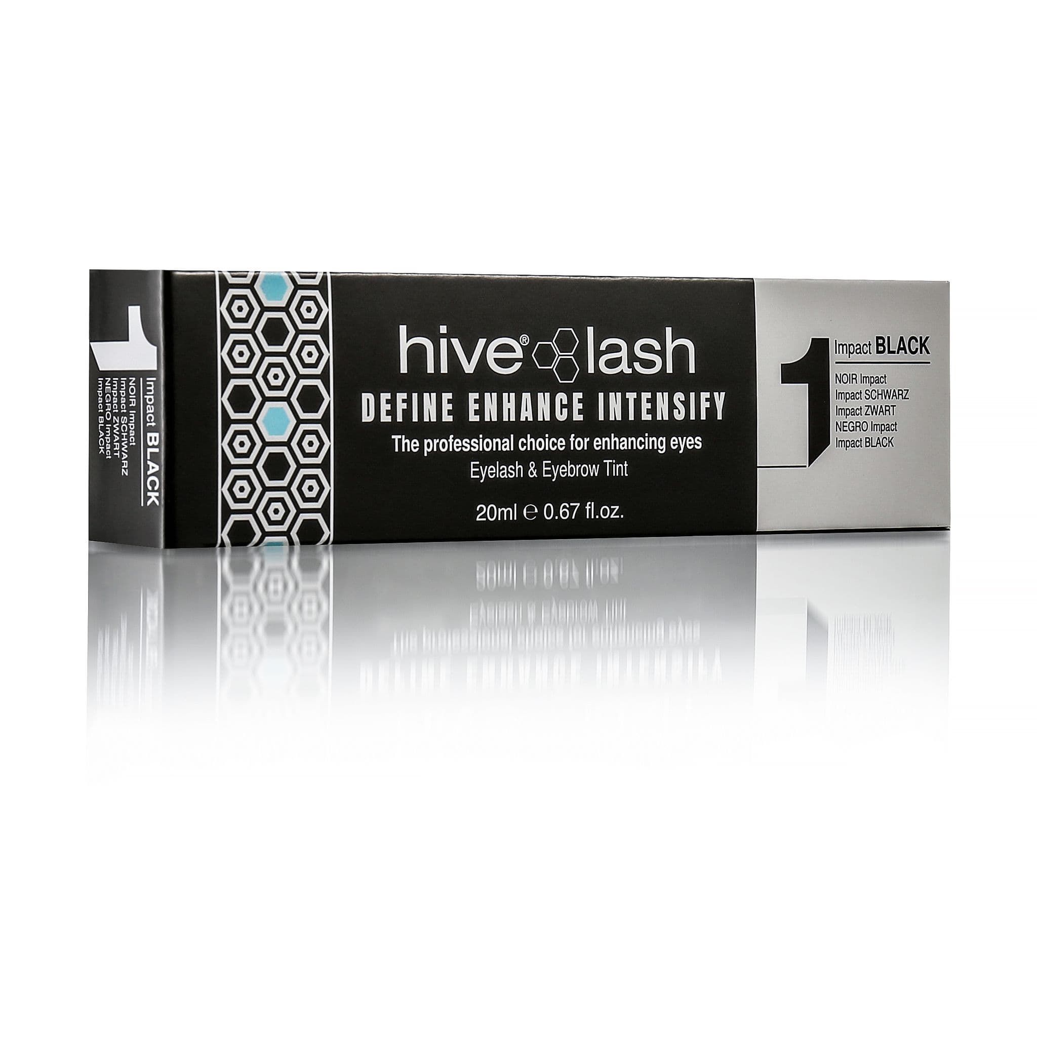Hive Lash and Eyebrow Tint Black 1