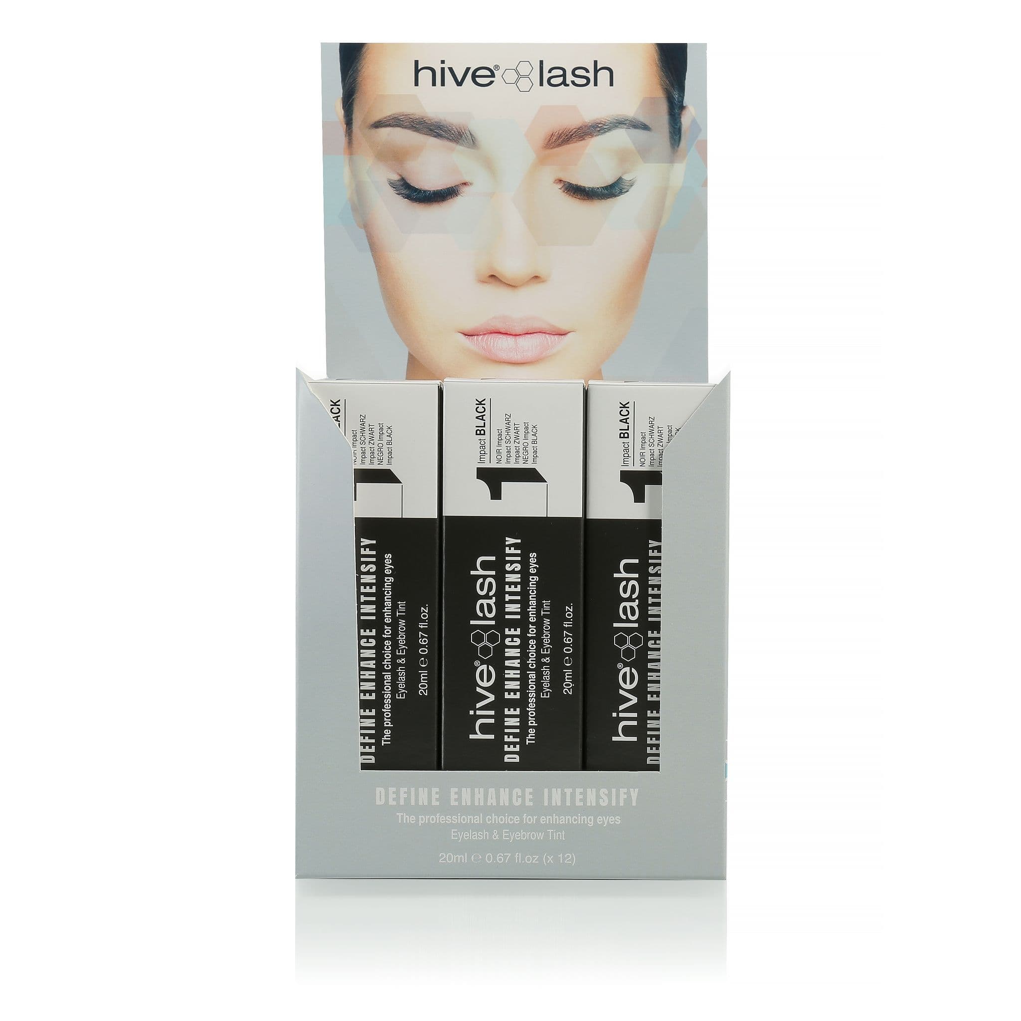 Hive Lash and Eyebrow Tint Black 1