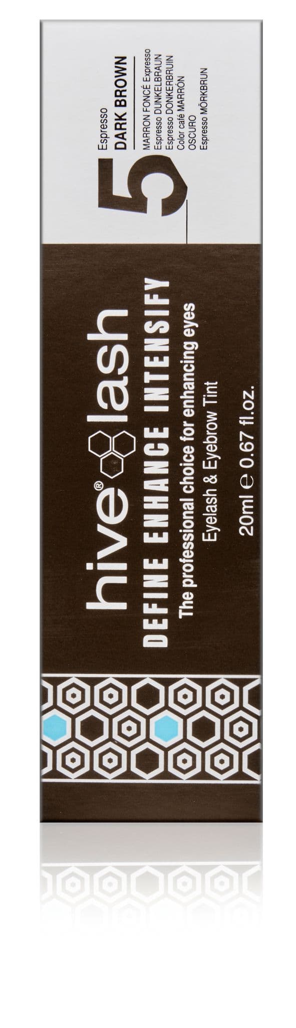 Hive Lash and Eyebrow Tint Dark Brwon 5