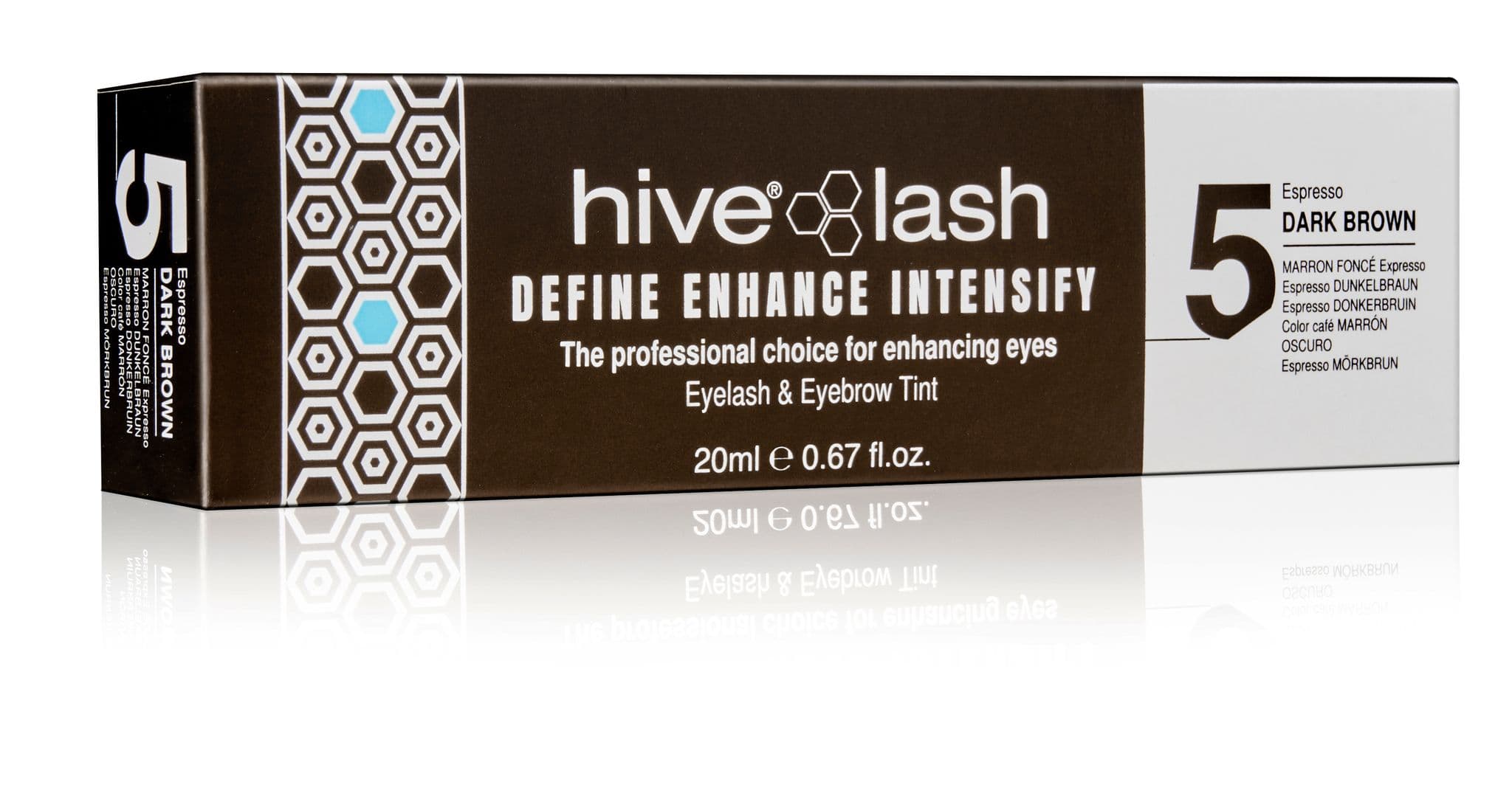 Hive Lash and Eyebrow Tint Dark Brwon 5