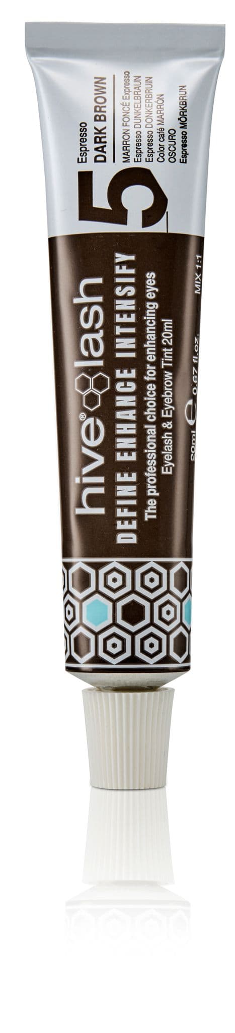 Hive Lash and Eyebrow Tint Dark Brwon 5