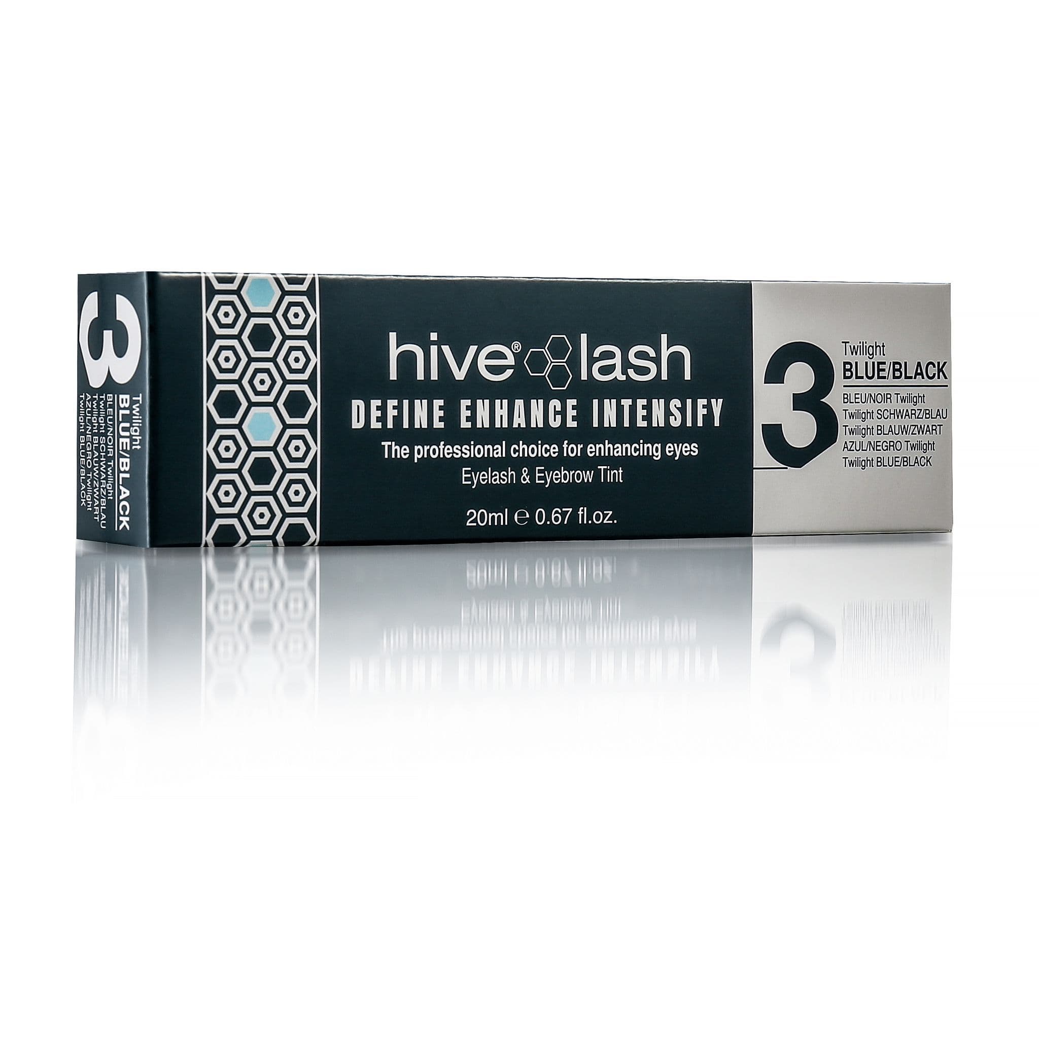Hive Lash & Eyebrow Tint Blue/Black 3