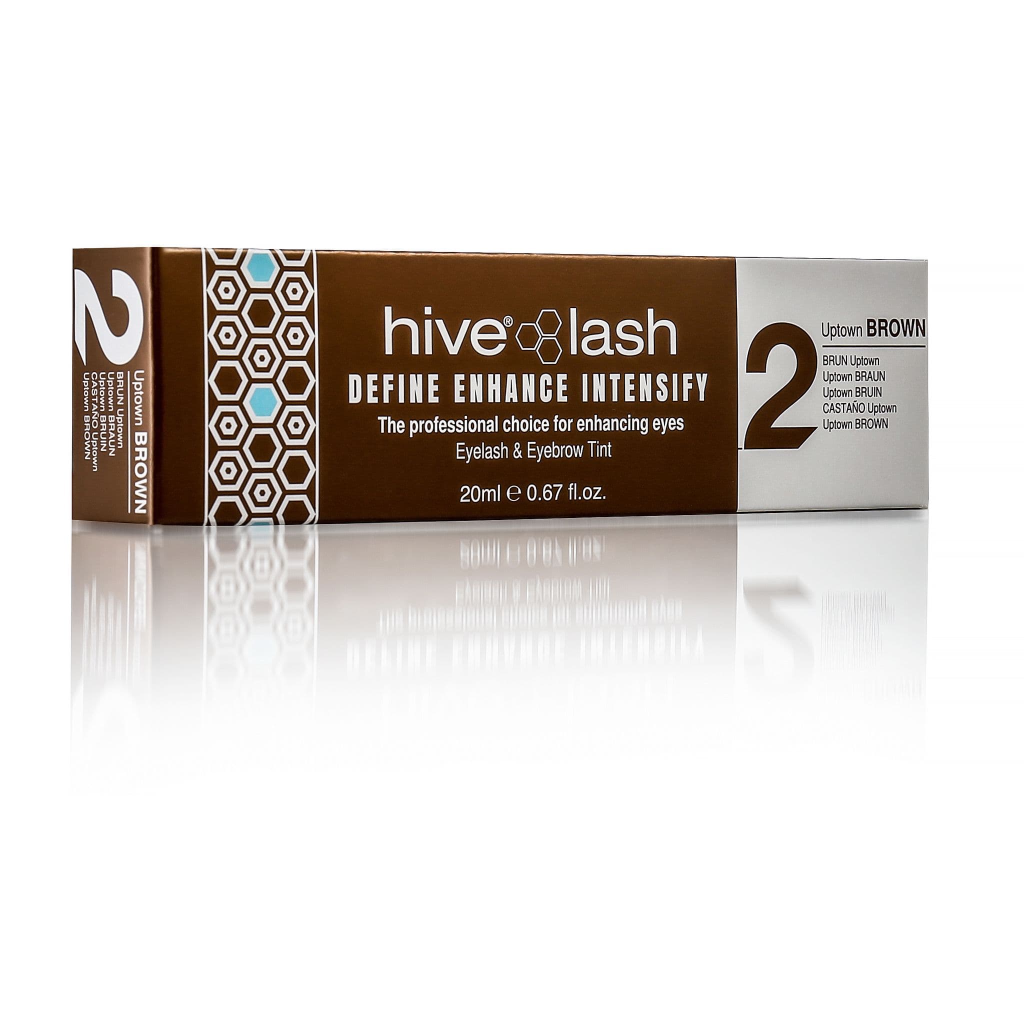 Hive Lash & Eyebrow Tint Brown 2
