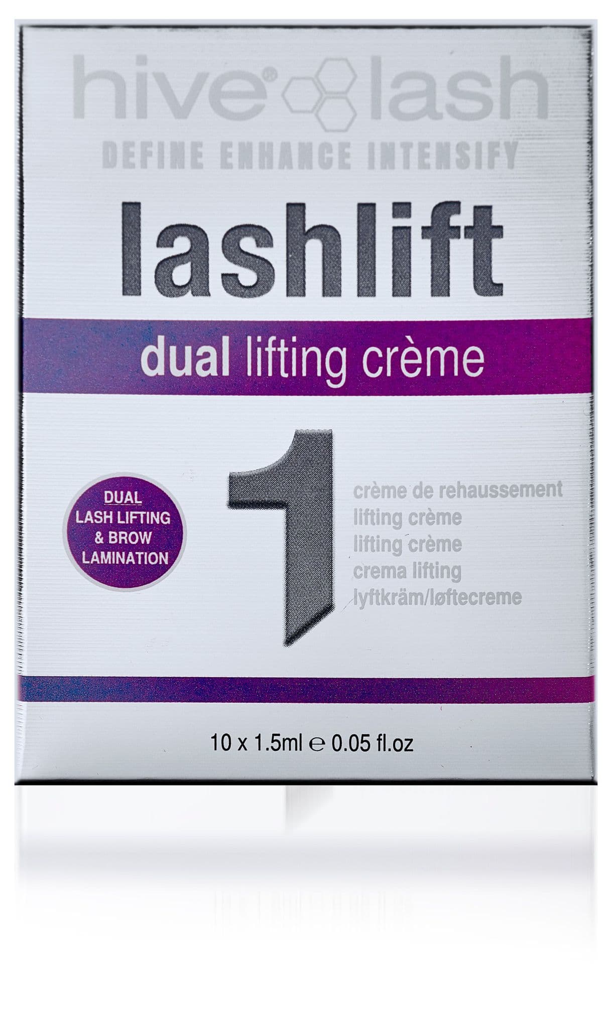 Hive Lash lift (1) Dual Lifting Cream Sachets (10)