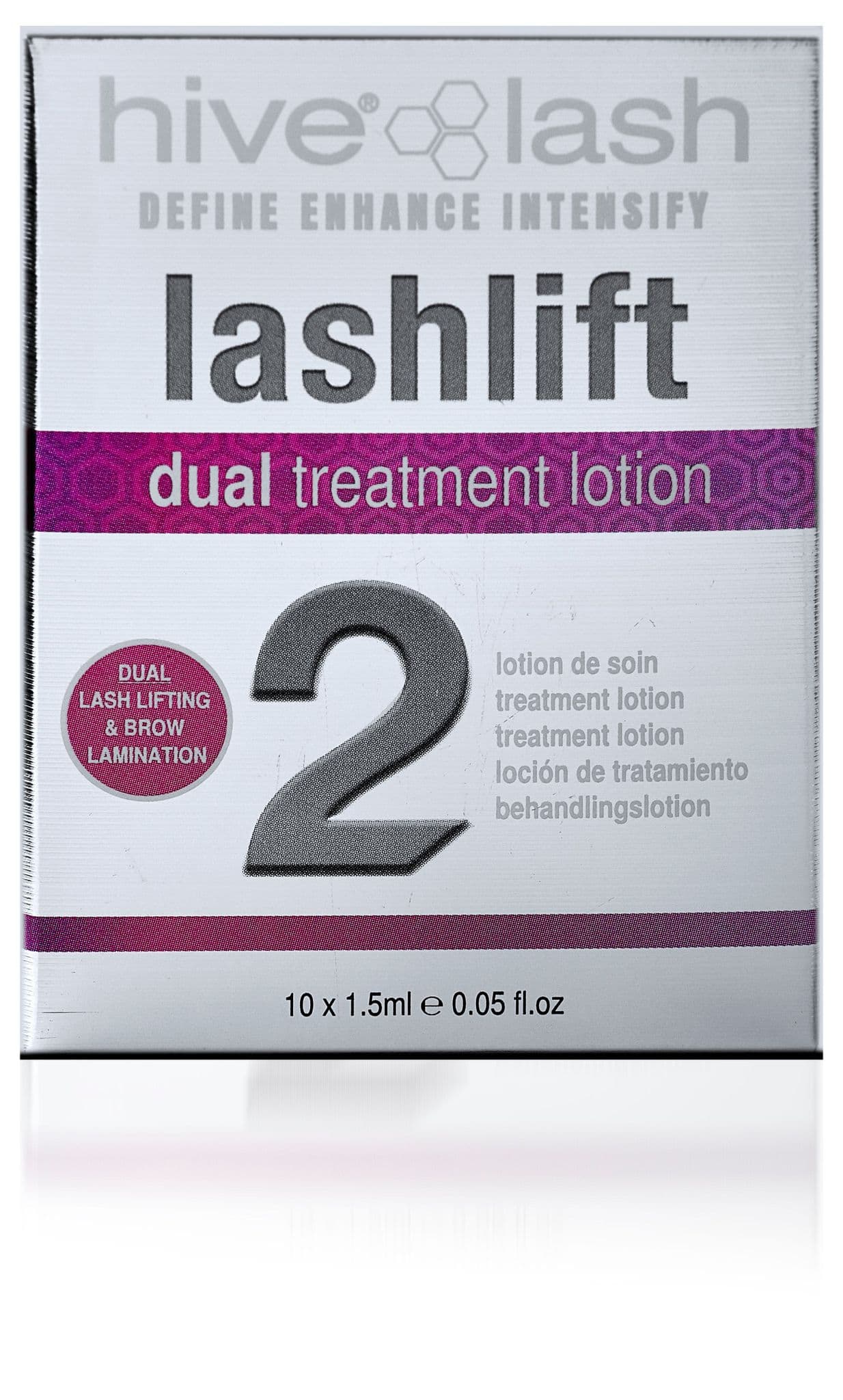 Hive Lash Lift (2) Dual Treatment Lotion Sachets (10)