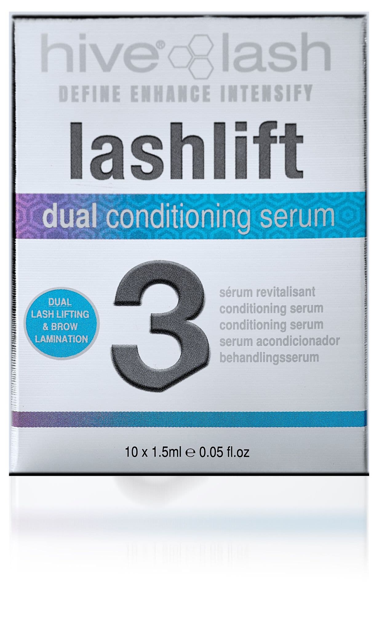 Hive Lash lift (3) Dual Conditioning Serum Sachets (10)