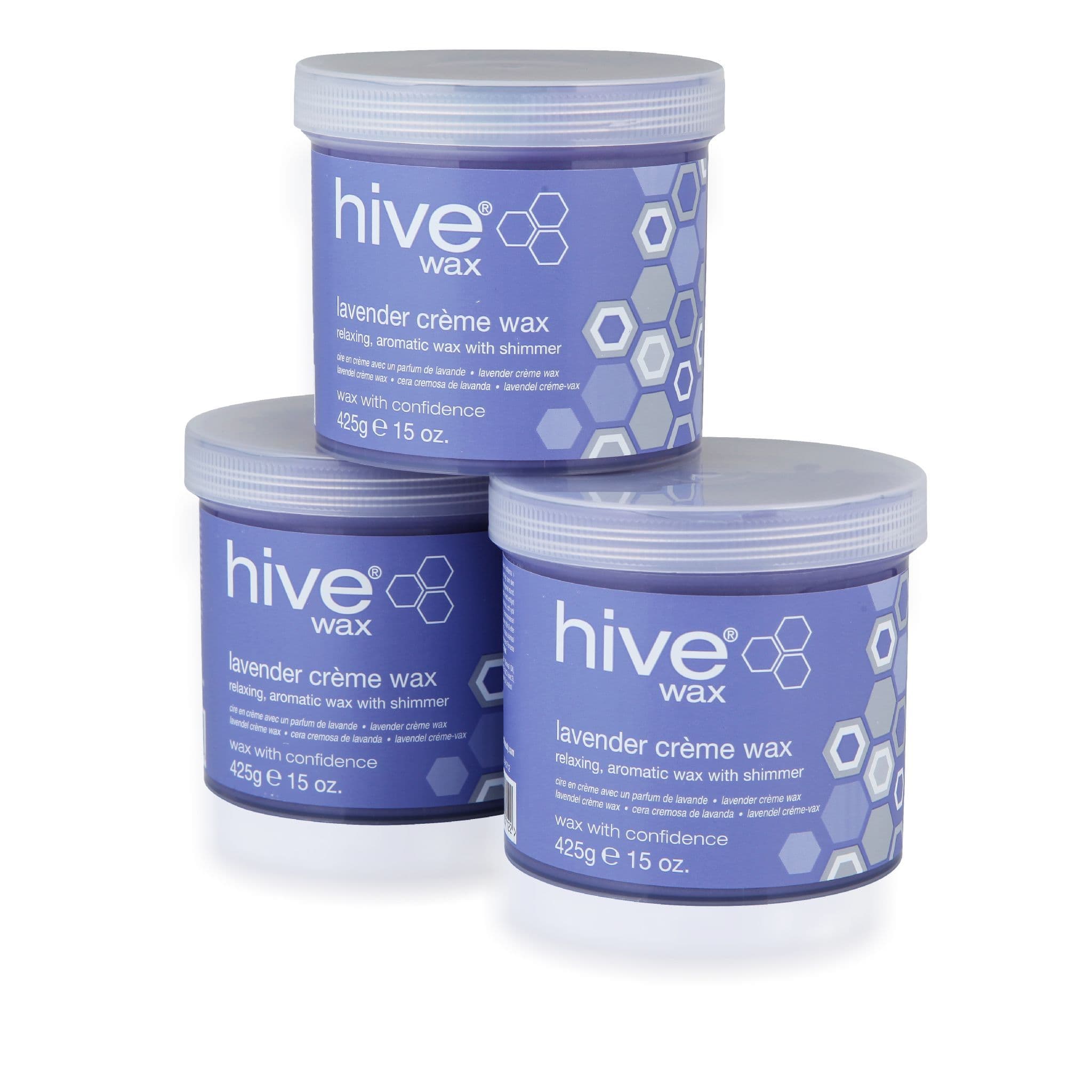 Hive Lavender 3 for 2 Sensitive Wax