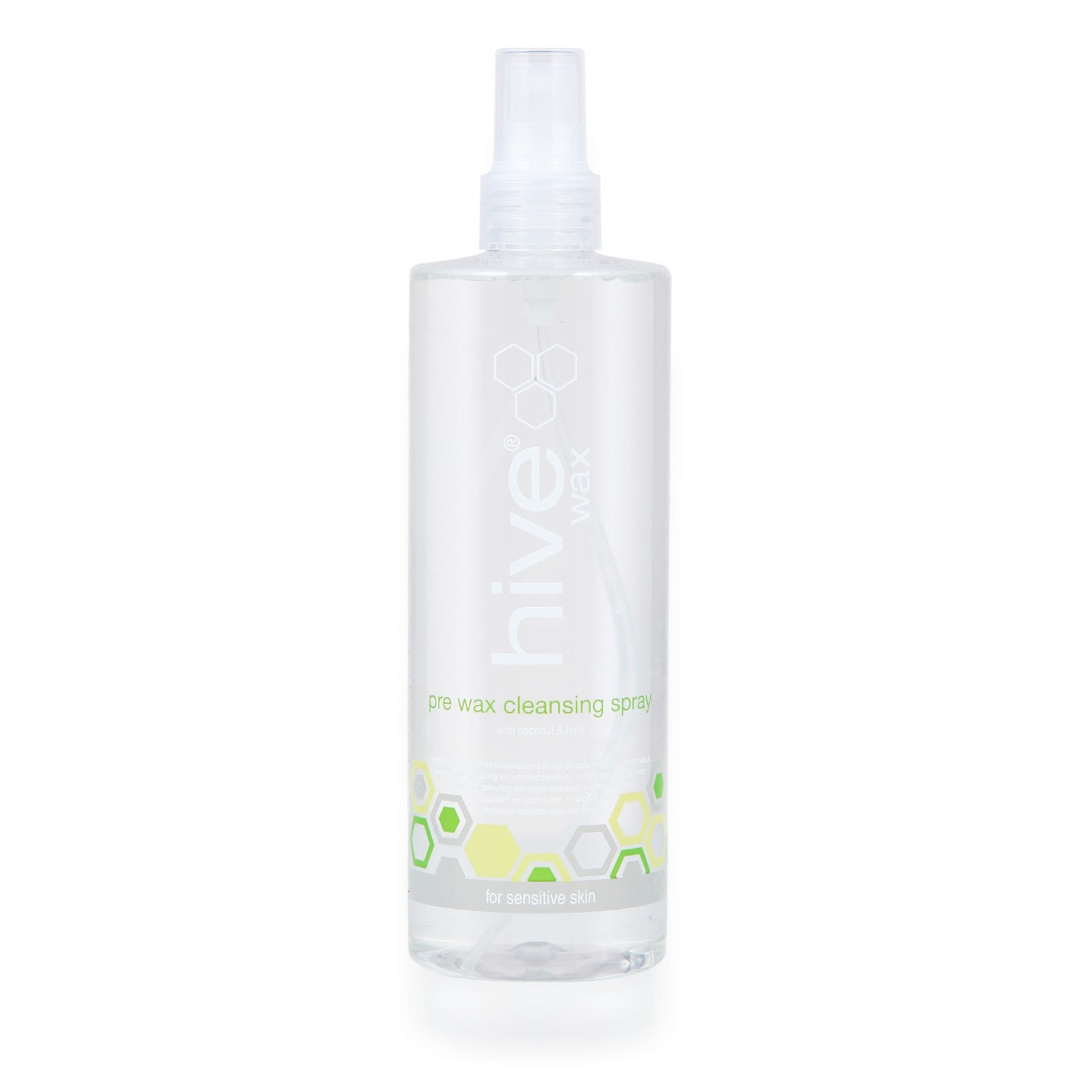 Hive Pre Wax Cleansing Spray Coconut & Lime 400ml