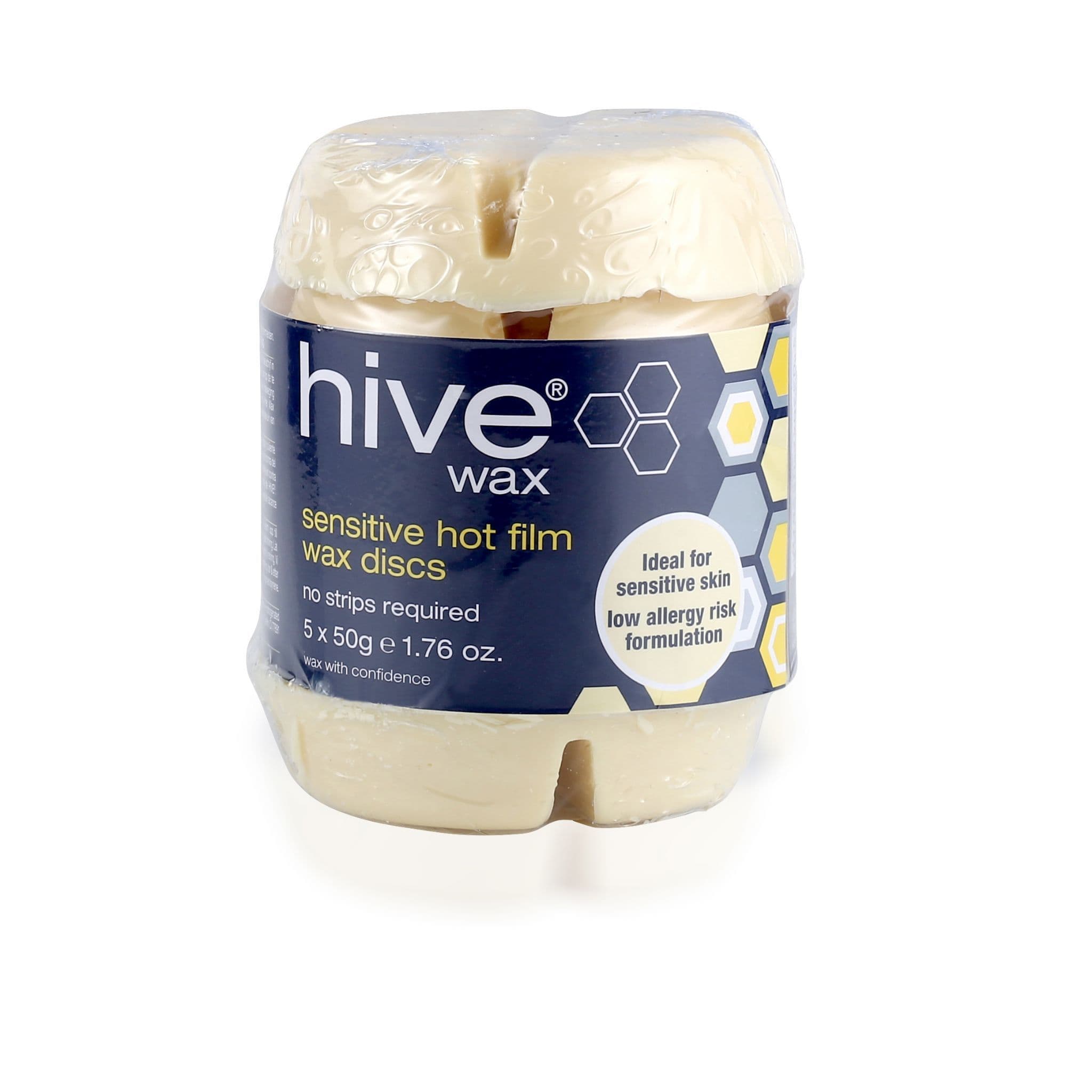 Hive Sensitive Hot Film Wax Discs 5 x 50g