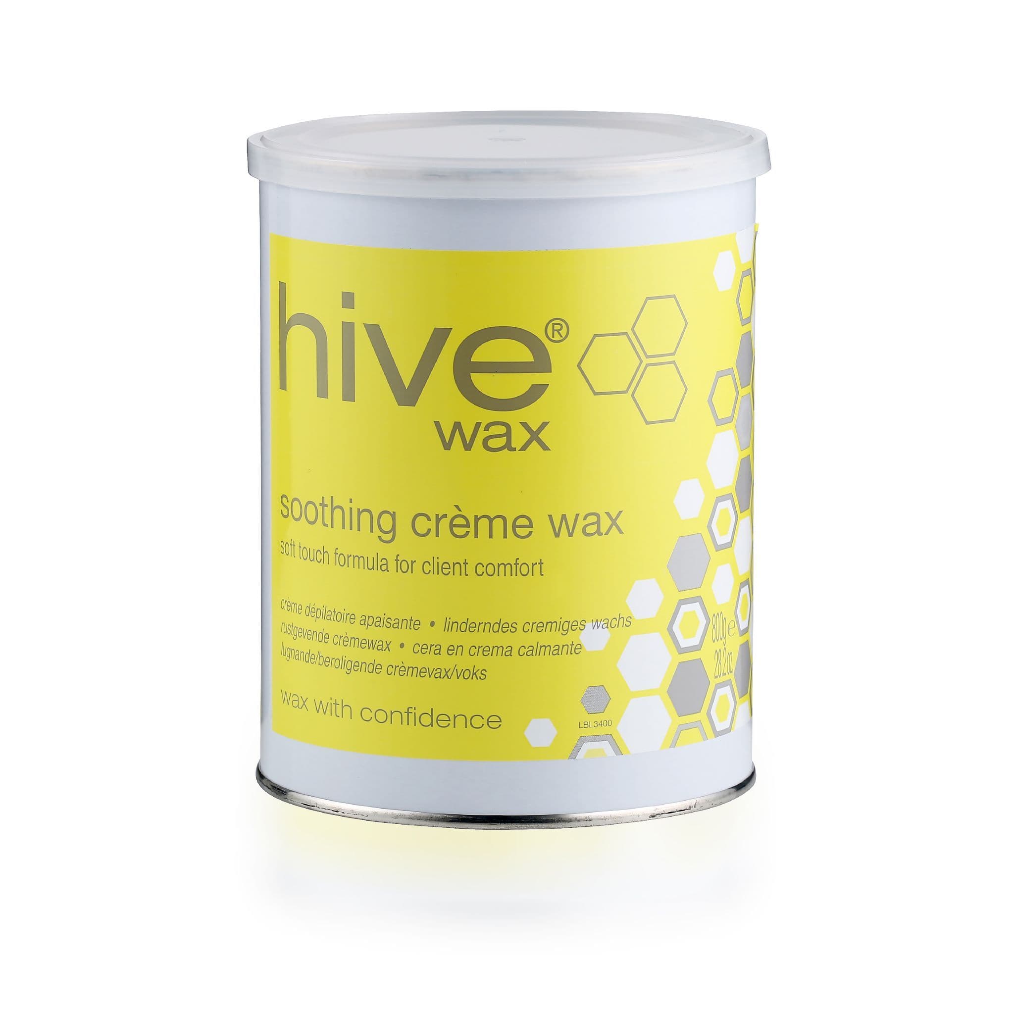Hive Soothing Creme Wax 800g