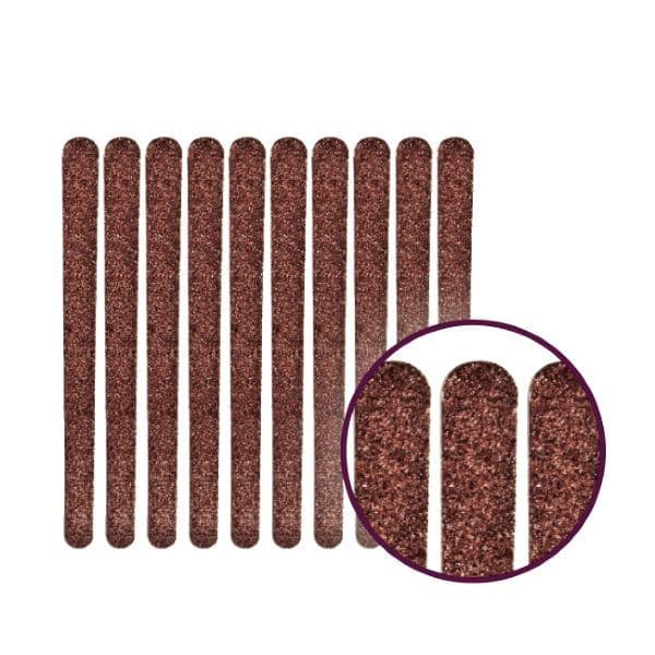 Hive Standard Emery Boards 80/120 Grit - 10