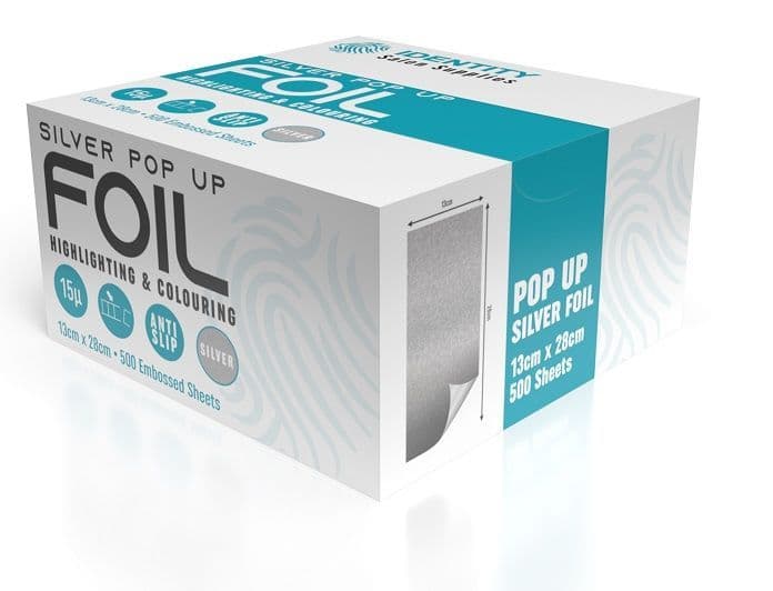 Identity Pop Up Foil 130mm x 280mm 500 Sheets
