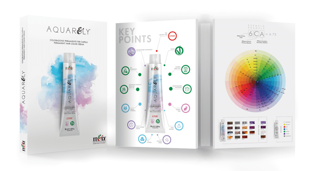 It&ly Aquarely &-PLEX Permanent Colour 100ml