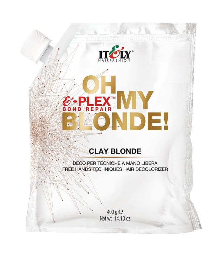 It&ly Oh My Blonde Clay Bleach 400g