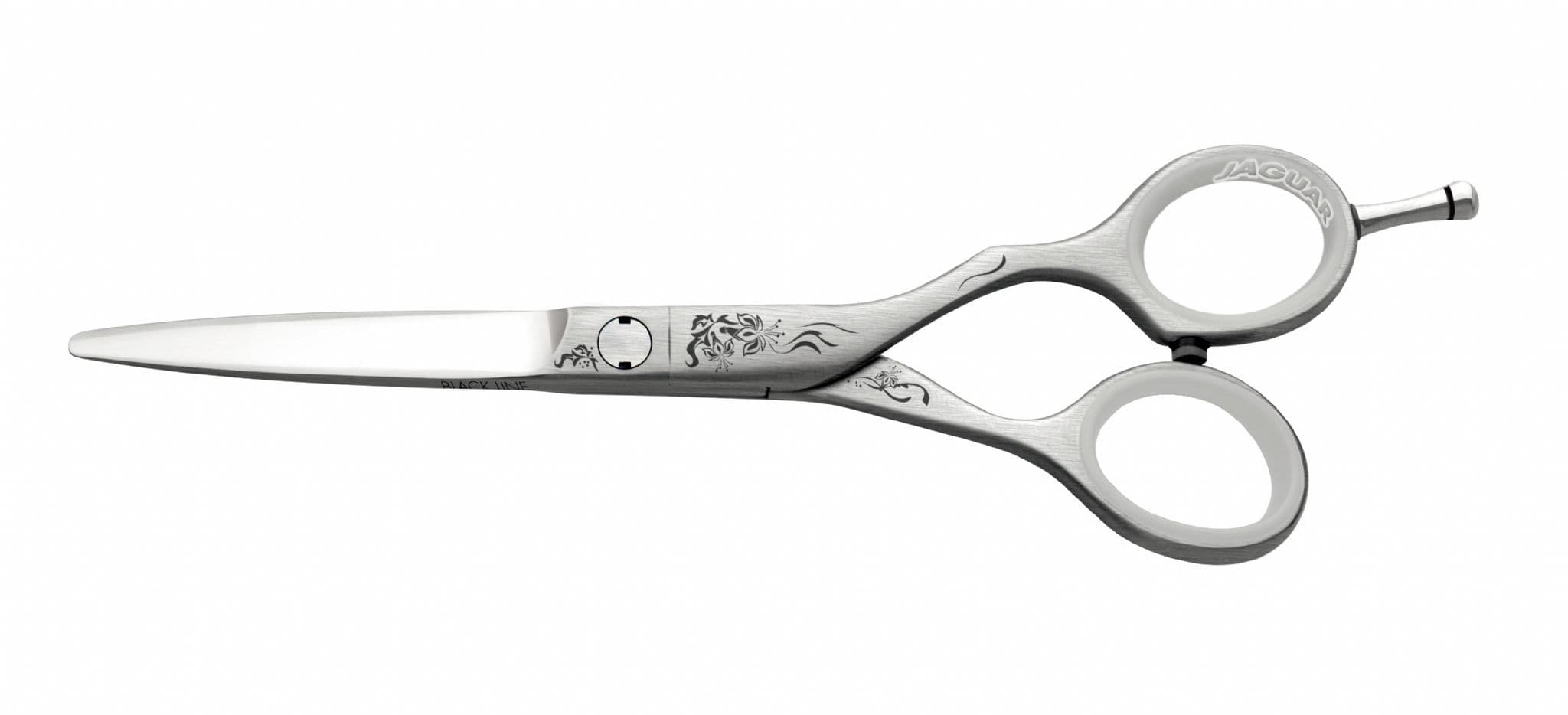 Jaguar Black Line Euro Tech Hairdressing Scissor 5.25" ( Special Order)