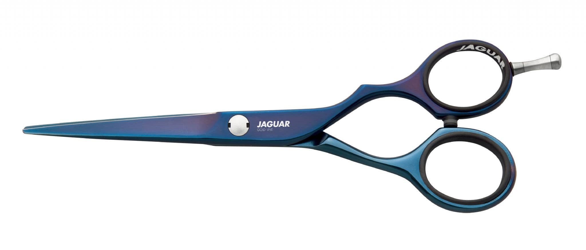 Jaguar Gold Line Diamond E Blue Titanium Hairdressing Scissor 5.5"