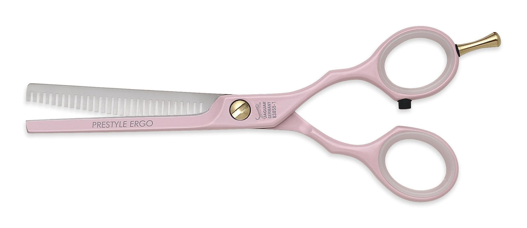 Jaguar Pre Style Ergo Pink Thinning Scissor 28 Teeth 5.5"
