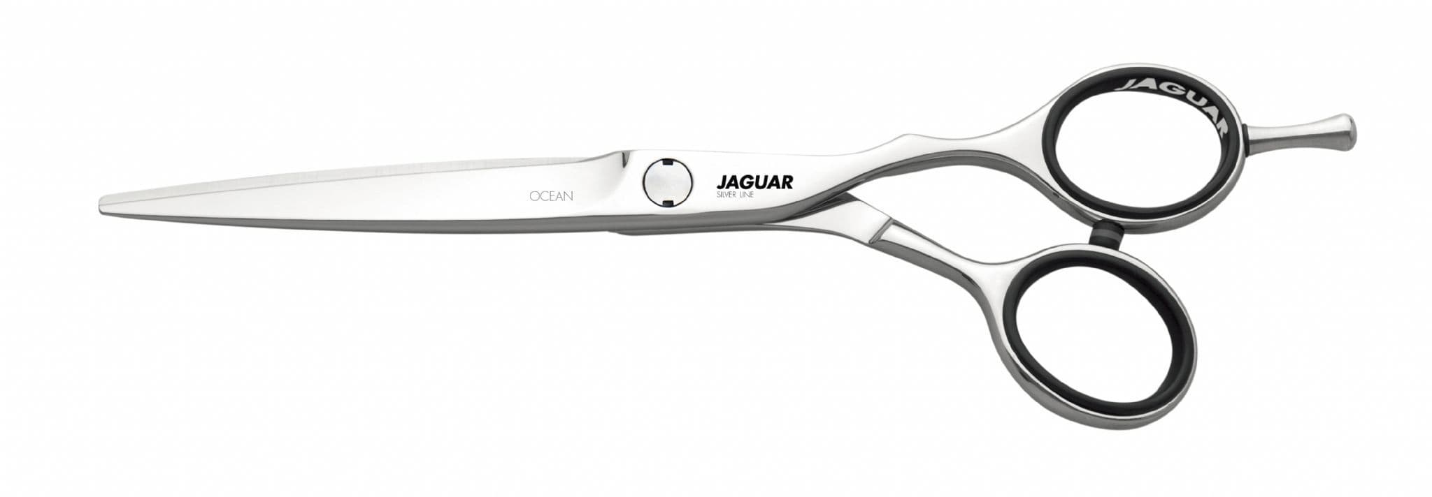 Jaguar Silver Line Ocean Hairdressing Scissor 5.75"