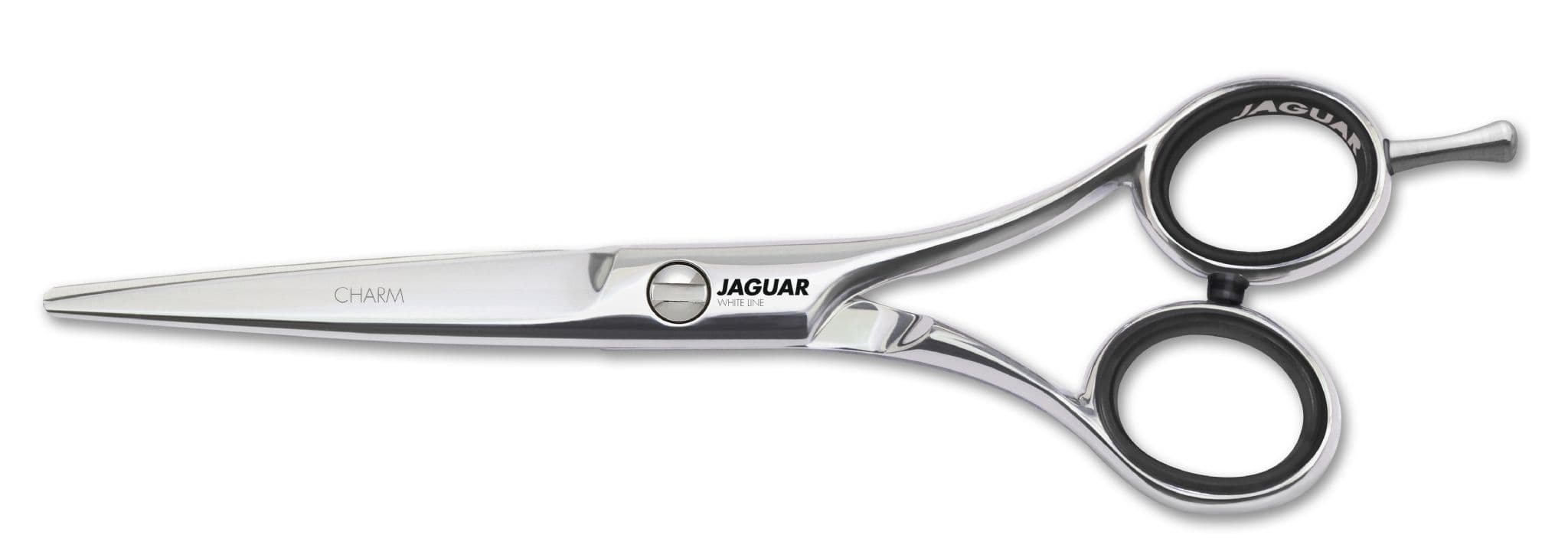 Jaguar White Line Charm Hairdressing Scissor 5.75"