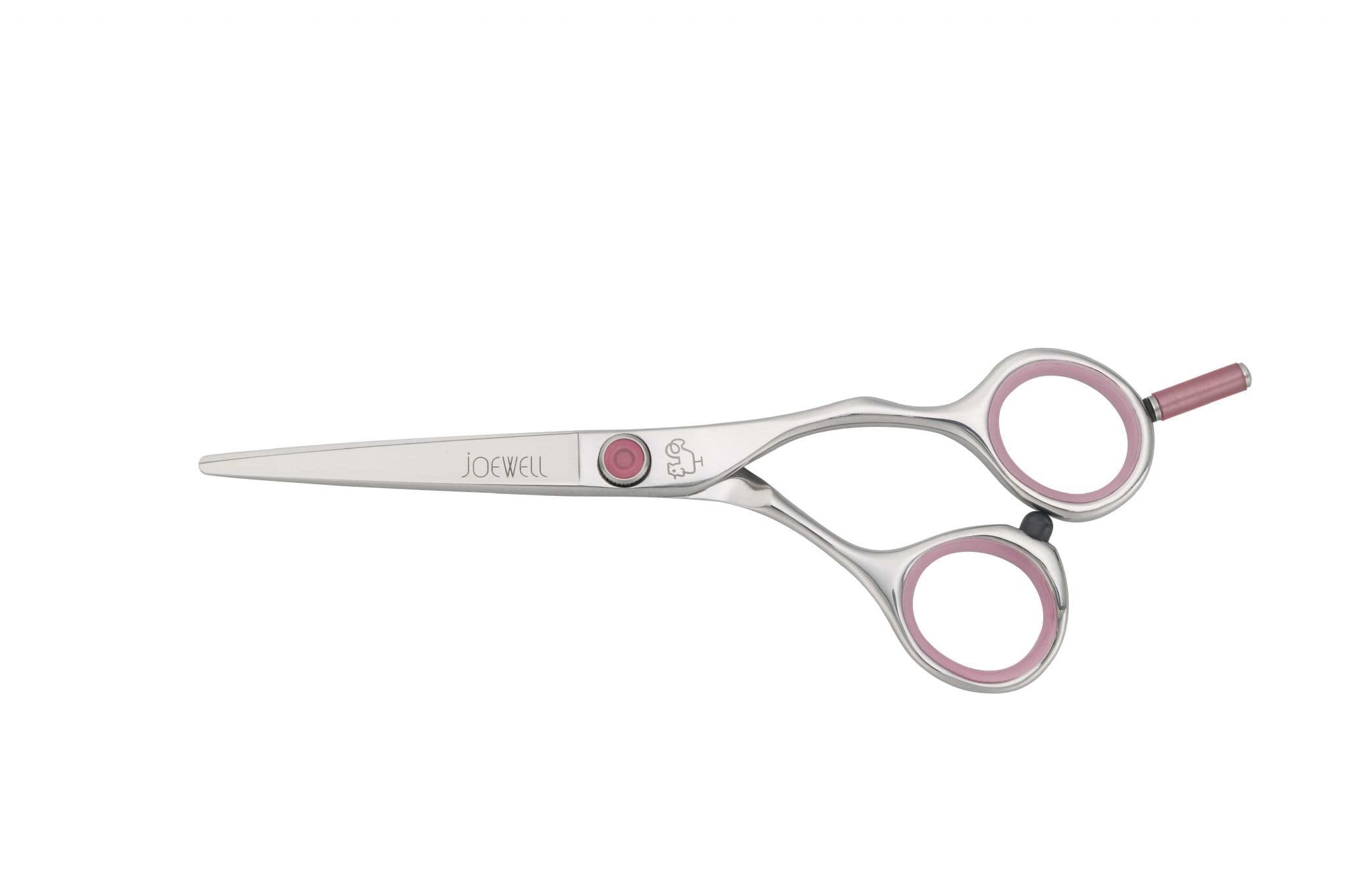 Joewell Classic Pink Offset Scissor 5.75"