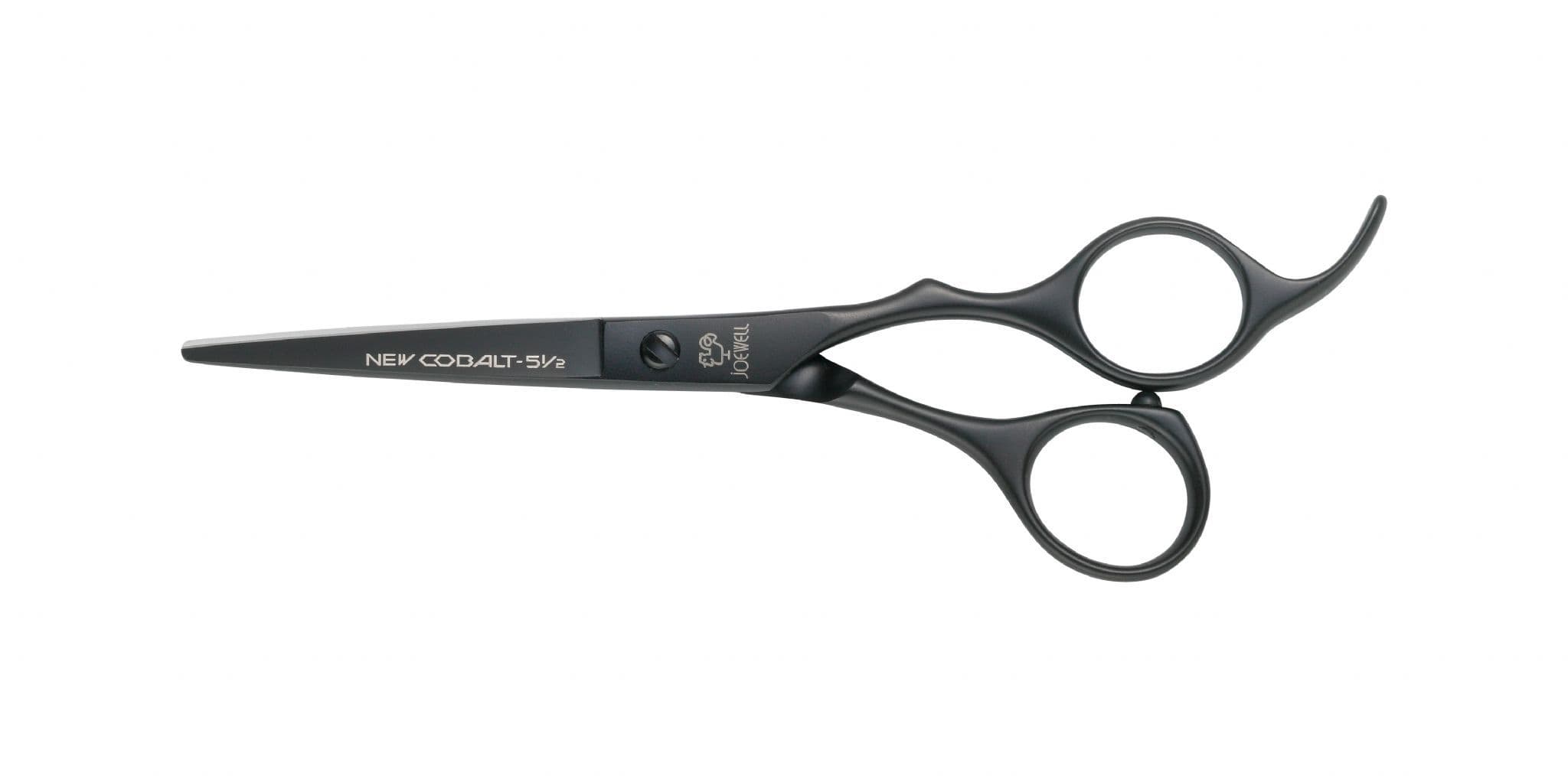 Joewell Cobalt 55 Black Offset  Scissor 5.5"