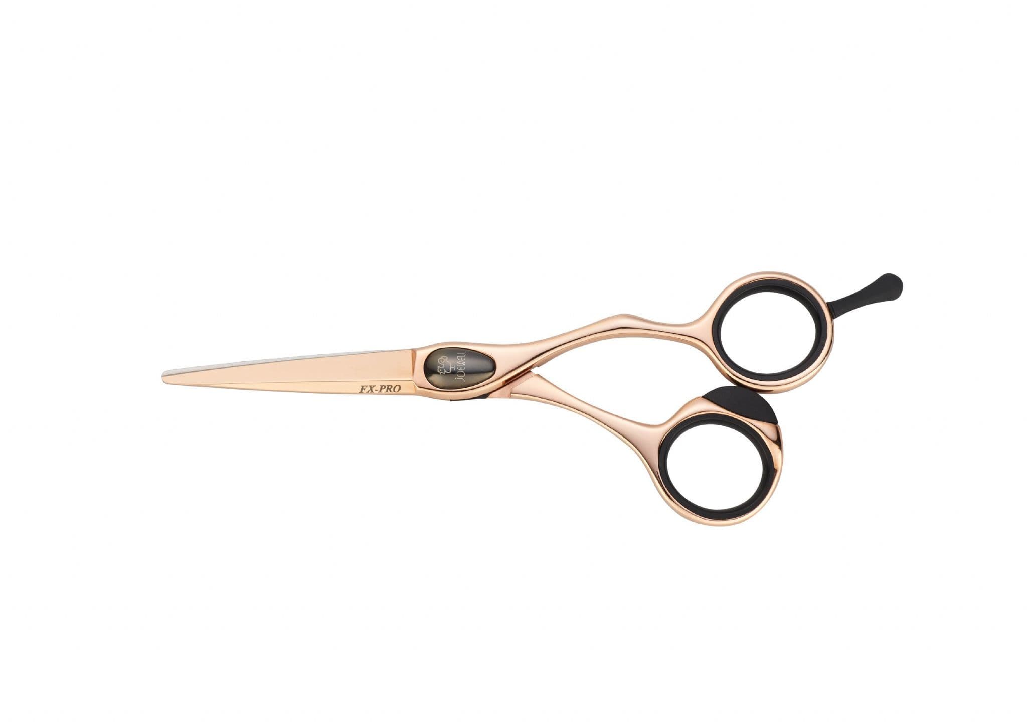 Joewell FX Pro Gold Offset Scissor 5