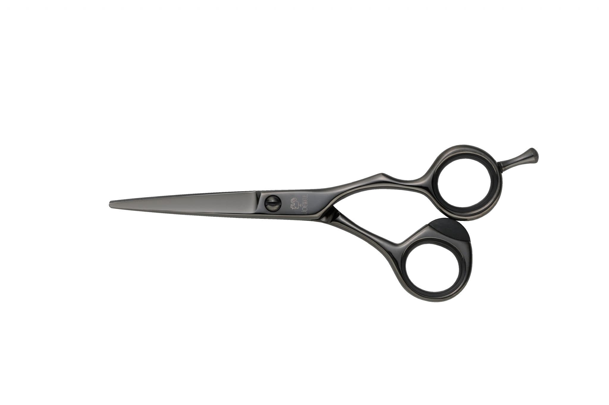 Joewell X 525 Series Black Offset Scissors 5.25"