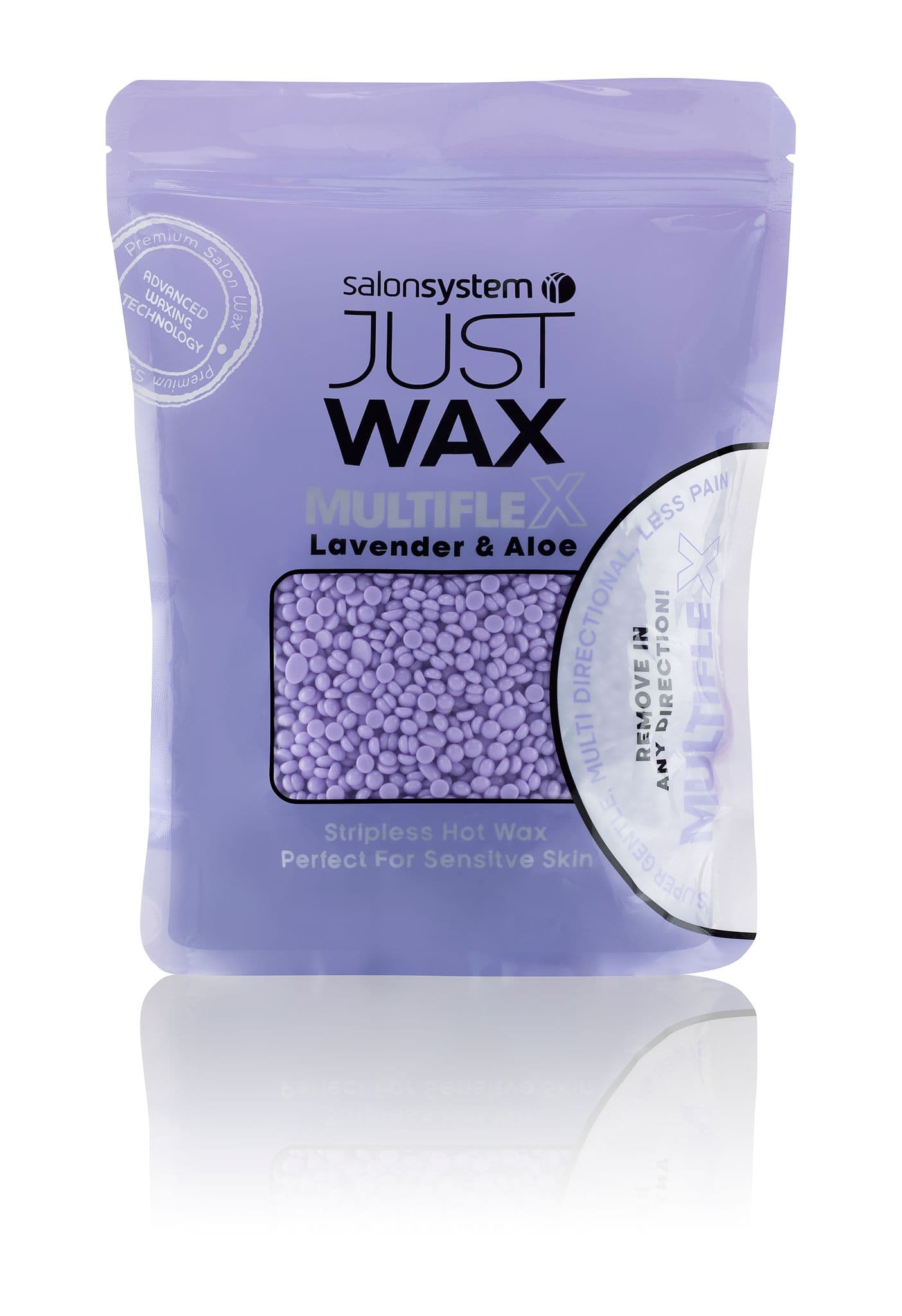 Just Wax Multiflex Lavender & Aloe Beads 700g