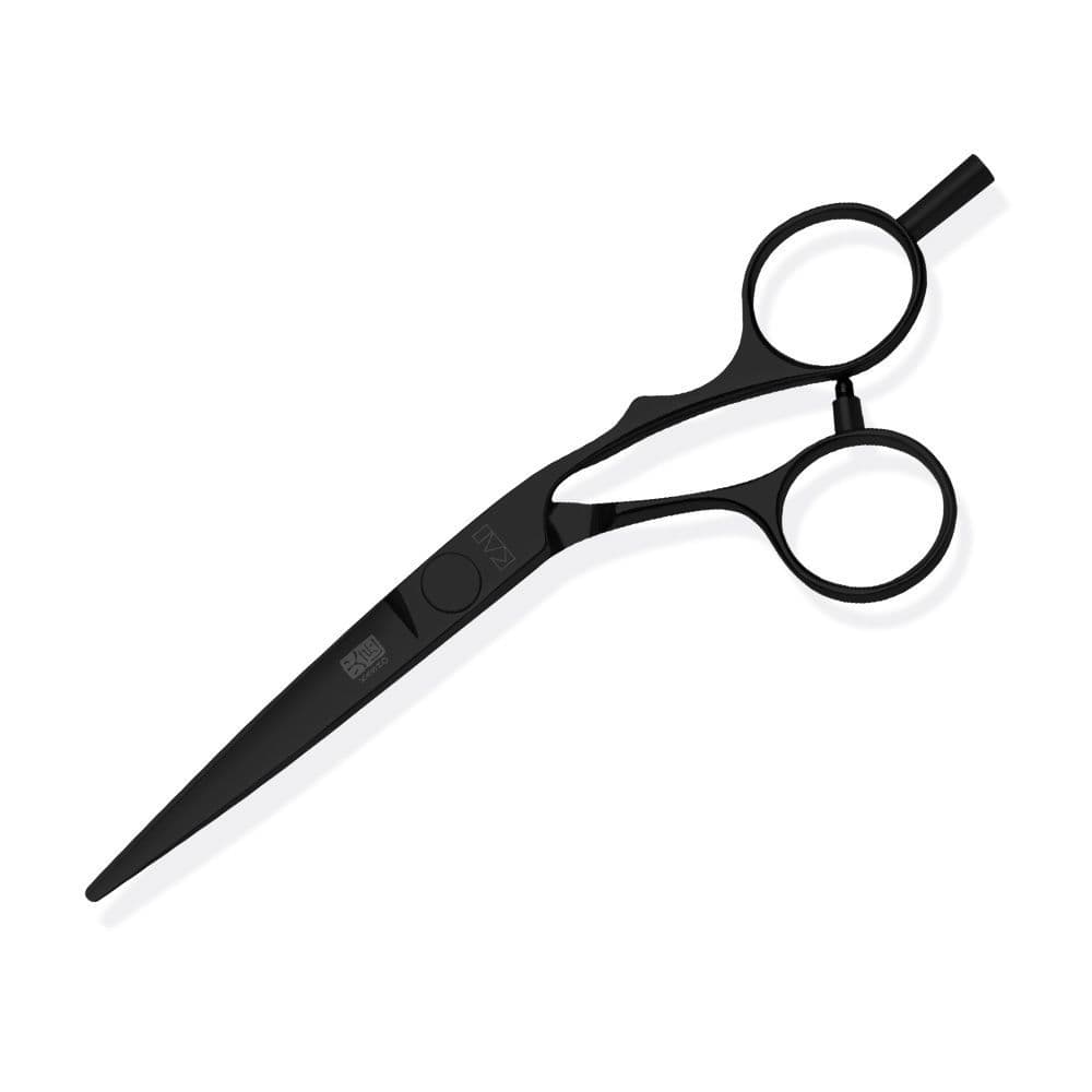 Kasho Silver Black Series Hairdressing Scissor