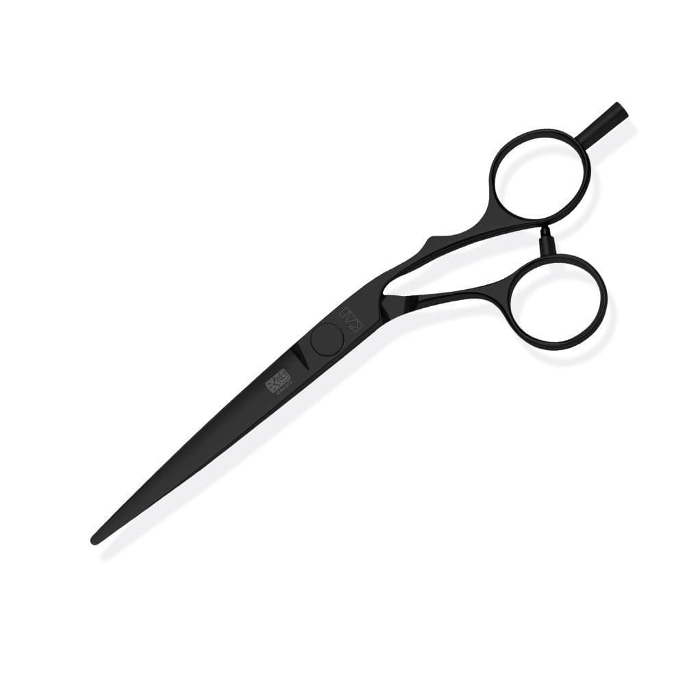 Kasho Silver Black Series Hairdressing Scissor
