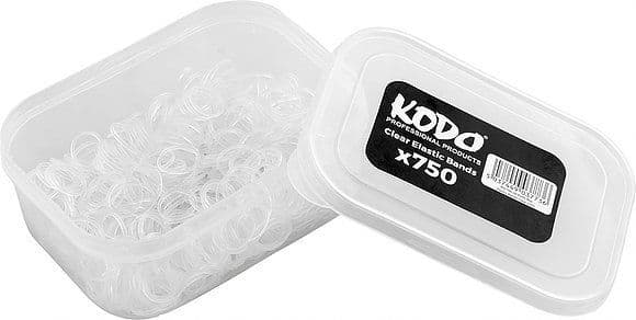 Kodo Elastic Bands Clear (750)