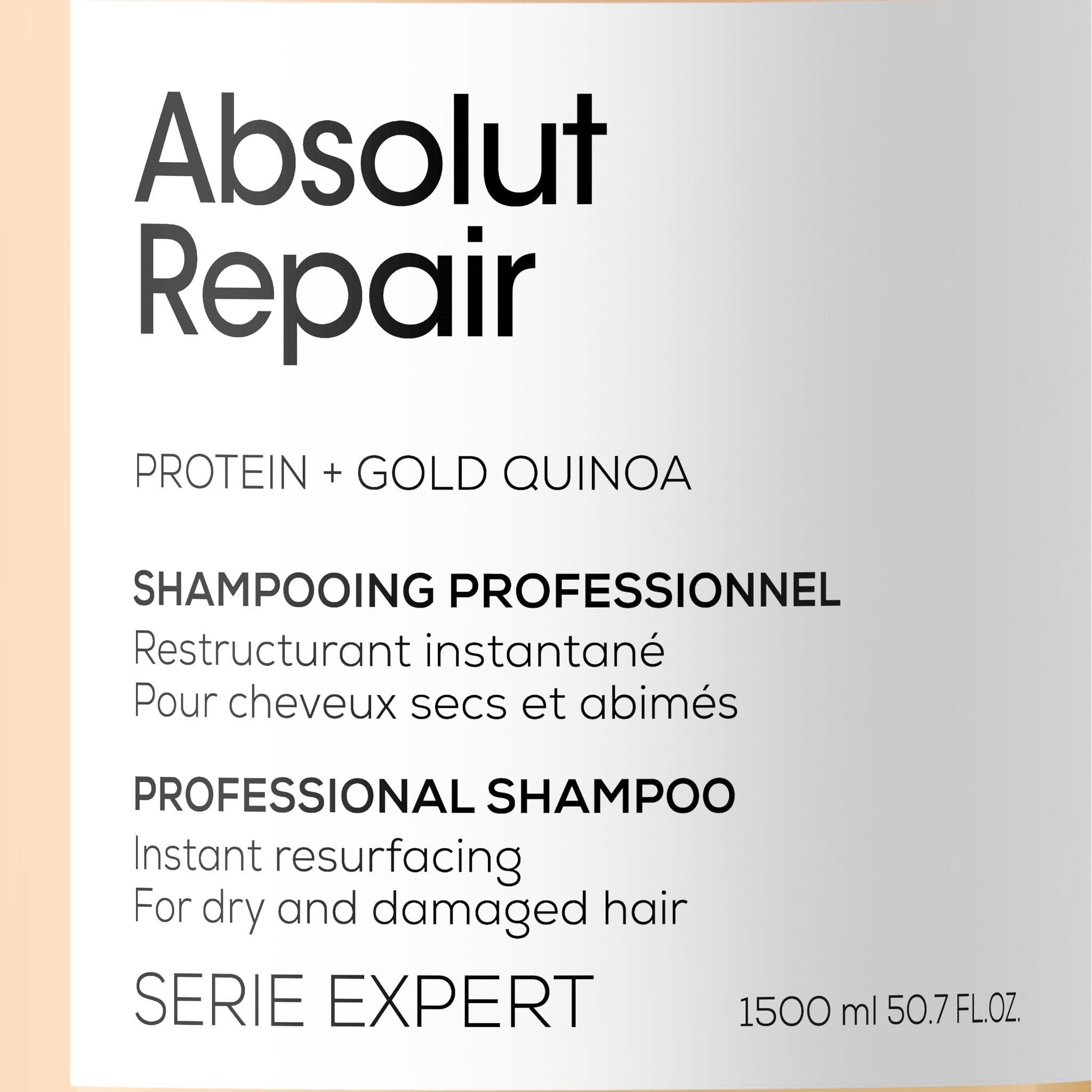 L'Oréal Professionnel Série Expert Absolute Repair Shampoo 1500ml
