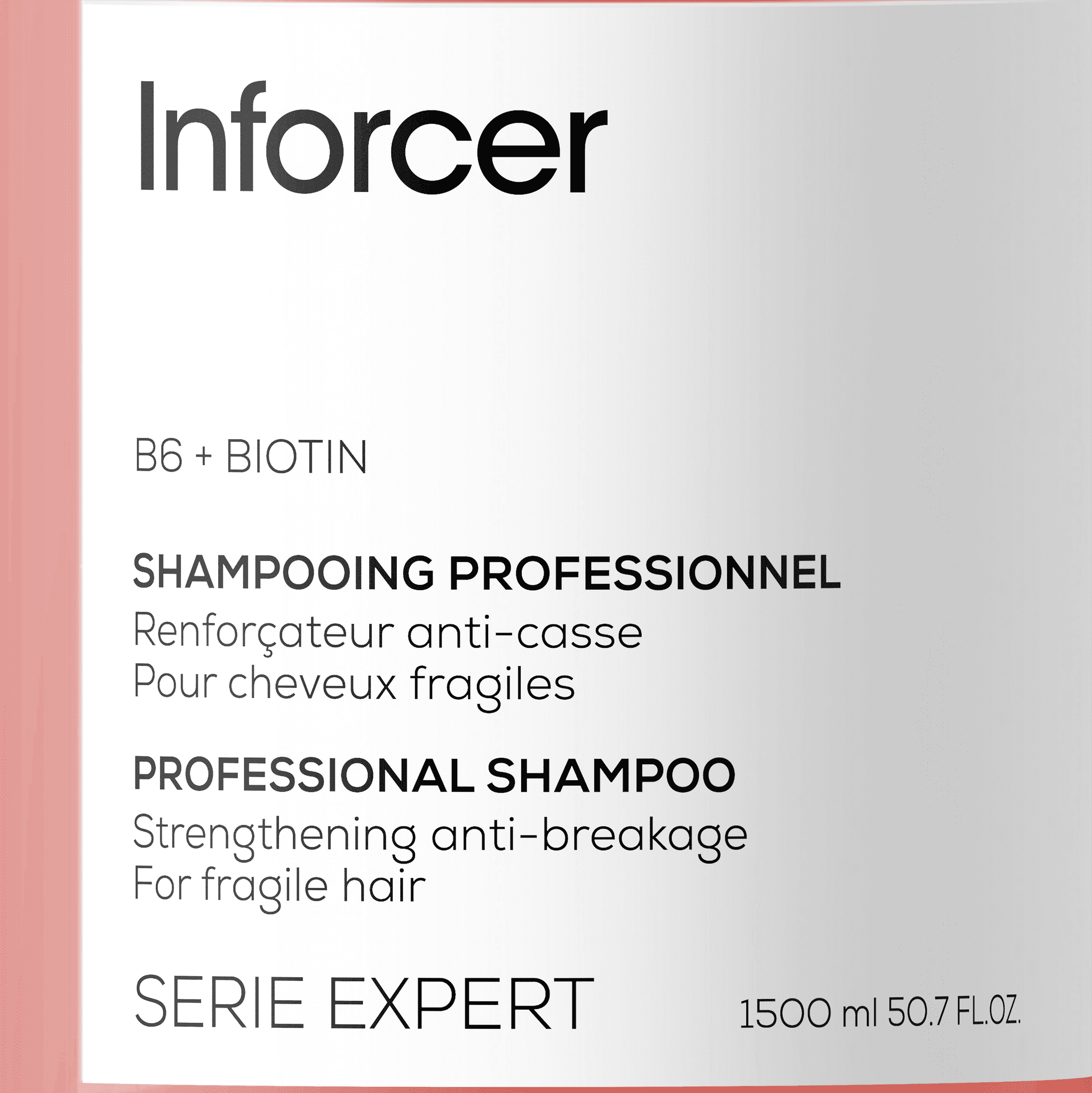 L'Oréal Professionnel Serie Expert Inforcer Shampoo 1500ml