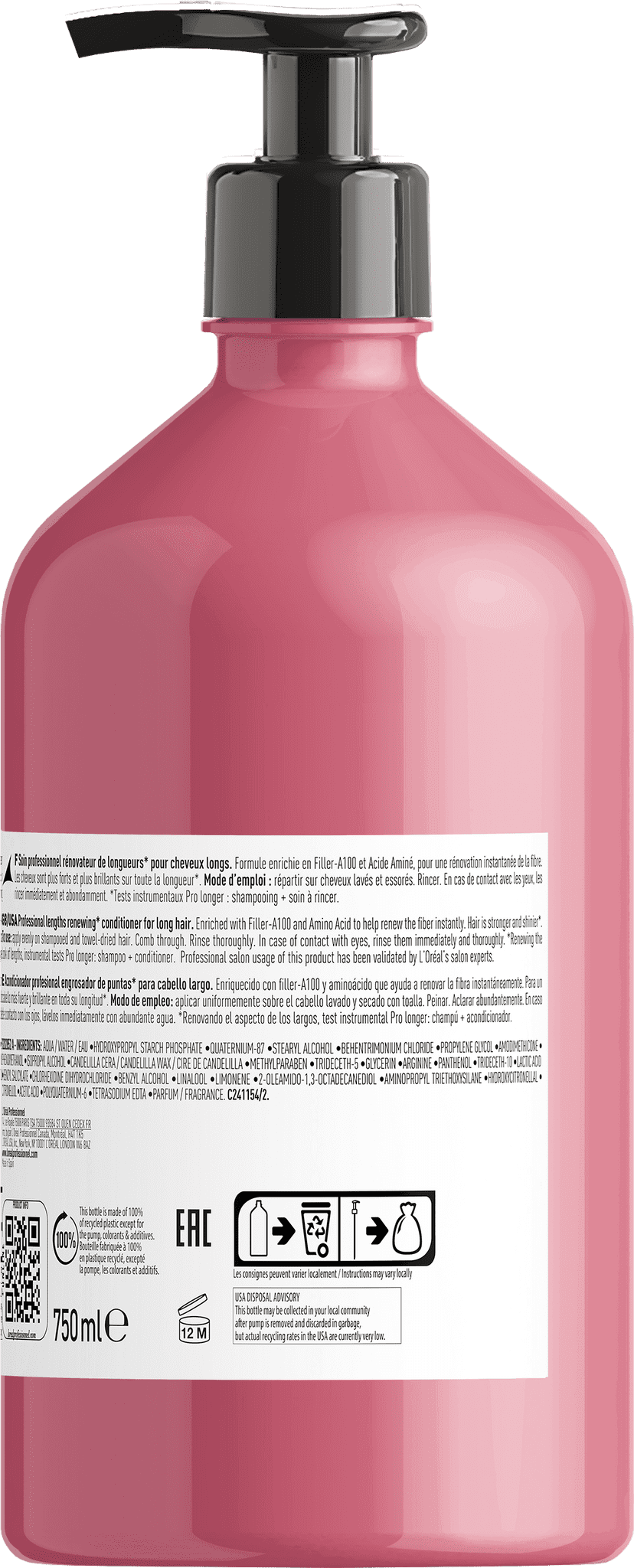 L'Oréal Professionnel Serie Expert Pro Longer Conditioner 750ml