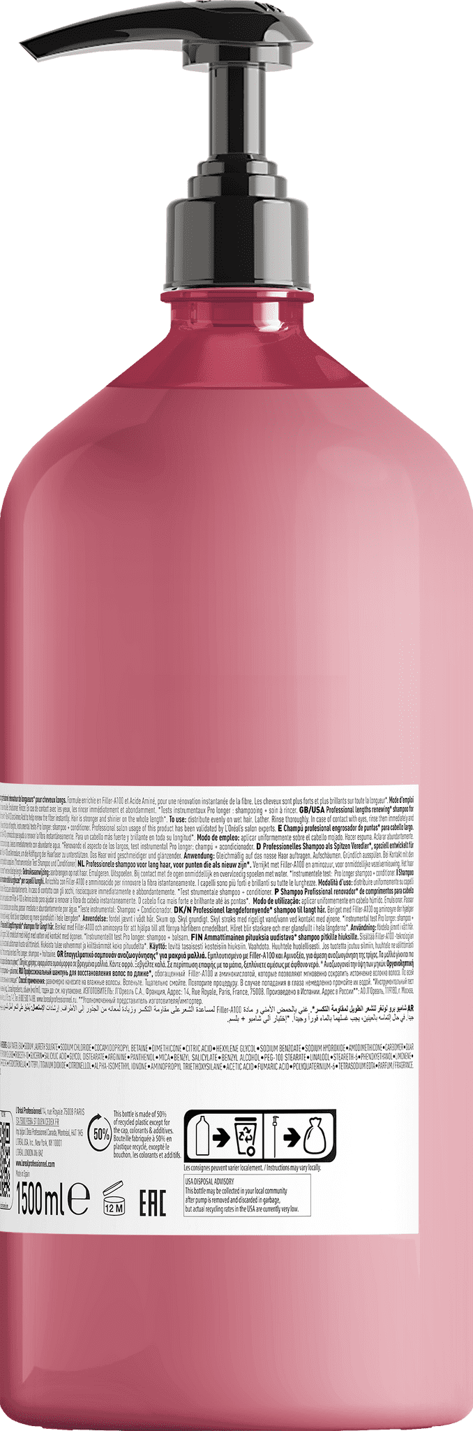 L'Oréal Professionnel Serie Expert Prolonger Shampoo 1500ml